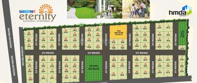 Project Image of 1150.0 - 3411.0 Sq.ft Residential Plot Plot for buy in Sandstone Eternity