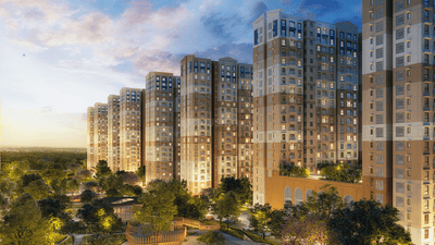 Project Image of 0.0 - 322.81 Sq.ft 1 BHK Apartment for buy in Brigade Cobalt At Brigade El Dorado Phase 2
