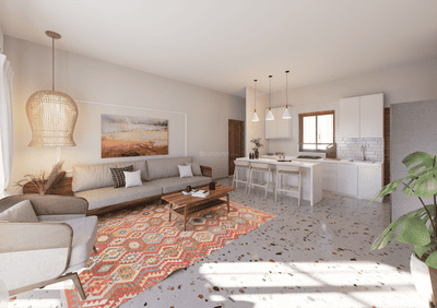 Project Image of 0.0 - 1076.39 Sq.ft 2 BHK Apartment for buy in El Sueno