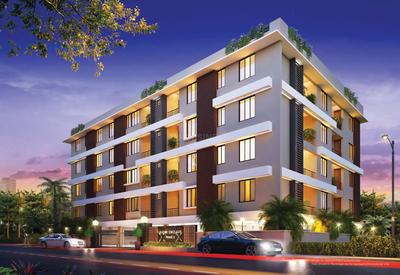 Project Image of 1535.0 - 1583.0 Sq.ft 3 BHK Apartment for buy in Shree Rashmi Enclave II