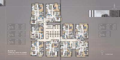 Project Image of 1461.0 - 5450.0 Sq.ft 3 BHK Apartment for buy in Stalwart Skycity