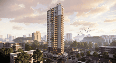 Project Image of 288.0 - 719.0 Sq.ft 1 BHK Apartment for buy in Shree Gajanan Galaxy