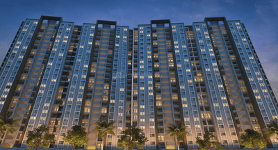 Project Image of 504.18 - 637.01 Sq.ft 2 BHK Apartment for buy in Provident Kenvista T3