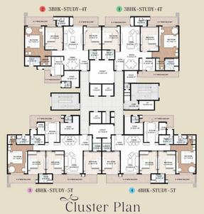 Project Image of 2690.0 - 3307.0 Sq.ft 3.5 BHK Apartment for buy in Mansan Aspire Homes