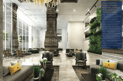 Project Image of 2684.0 - 3555.0 Sq.ft 3 BHK Apartment for buy in 360Life Tower II