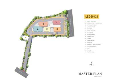 Project Image of 1458.0 - 2543.0 Sq.ft 3 BHK Apartment for buy in Mirania Evara