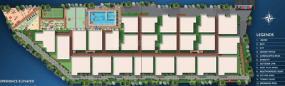 Project Image of 1145.0 - 1795.0 Sq.ft 2 BHK Apartment for buy in Sampoojitha Heights