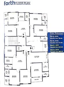 Project Image of 530.0 - 785.0 Sq.ft 1 BHK Apartment for buy in Aditya Niva Apartment