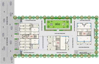 Project Image of 603.96 - 817.95 Sq.ft 2 BHK Apartment for buy in Tapovan The Space