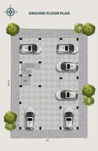Project Image of 873.0 - 1265.0 Sq.ft 2 BHK Apartment for buy in Vignesh Sri Mahalakshmi Flats