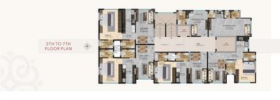 Project Image of 0.0 - 350.0 Sq.ft 1 BHK Apartment for buy in Astrum Annex
