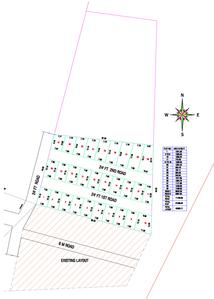 APR Ambal Nagar Layout Plan 1