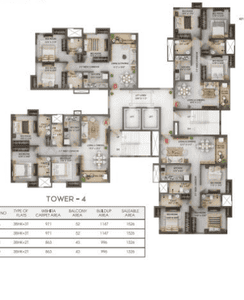 Project Image of 783.0 - 1267.0 Sq.ft 2.5 BHK Apartment for buy in Periwal Essense