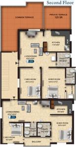 Project Image of 630.0 - 1110.0 Sq.ft 2 BHK Apartment for buy in The Nest Hans