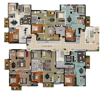 Project Image of 936.46 - 1345.49 Sq.ft 2 BHK Apartment for buy in Aakar Acropolis D And B