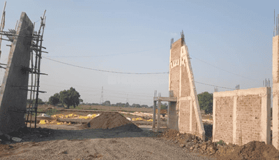 Project Image of 329.38 - 1645.48 Sq.ft Residential Plot Plot for buy in Naksh Samarth Gold City