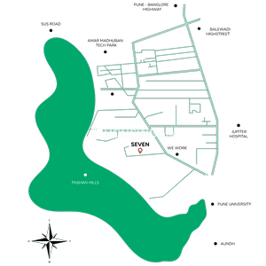 Project Image of 2340 Sq.ft 4 BHK Apartment / Flat for sale in Baner for Rs. 28000000