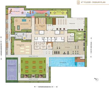 Project Image of 682.0 - 956.37 Sq.ft 2 BHK Apartment for buy in Shakti One Luxuria