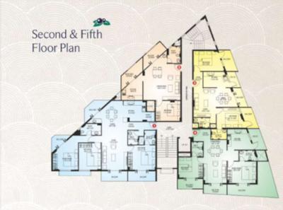 Project Image of 557.0 - 1373.0 Sq.ft 1 BHK Apartment for buy in Navam Builders Blueberry Heights
