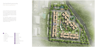 Project Image of 929.0 - 1467.0 Sq.ft 2 BHK Apartment for buy in Assetz East Point