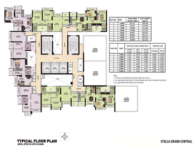 Project Image of 372.52 - 502.67 Sq.ft 1 BHK Apartment for buy in Puraniks Stella Grand Central
