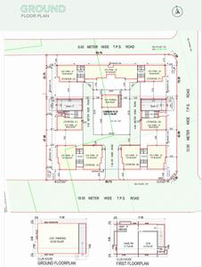 Project Image of 1055.83 - 1446.51 Sq.ft 3 BHK Apartment for buy in Sahajanand Lotus