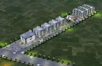 Project Image of 372.0 - 700.0 Sq.ft 1 BHK Apartment for buy in Venkateshwara Silver Nest