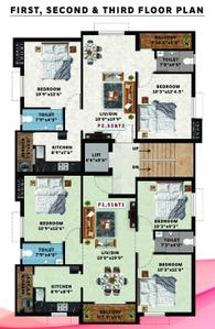 Project Image of 960.0 - 1140.0 Sq.ft 2 BHK Apartment for buy in Madhavan Paradise