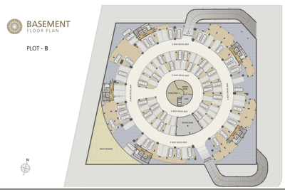 Project Image of 650.0 - 1000.0 Sq.ft 1 BHK Apartment for buy in Rajhans Belliza