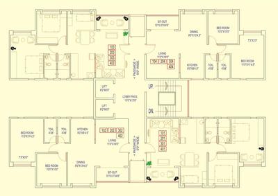 Project Image of 831 Sq.ft 2 BHK Apartment / Flat for sale in Ambegaon Budruk for Rs. 6200000