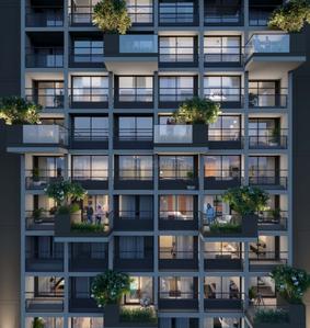 Project Image of 741.1 - 1029.68 Sq.ft 2 BHK Apartment for buy in The Green Parmeshwar