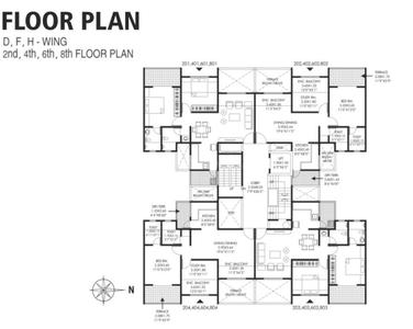 Project Image of 0.0 - 620.32 Sq.ft 2 BHK Apartment for buy in SSD Sai Pearl Phase 3