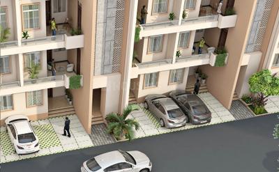 Project Image of 572.53 - 638.62 Sq.ft 2 BHK Apartment for buy in Unique New Town Phase I