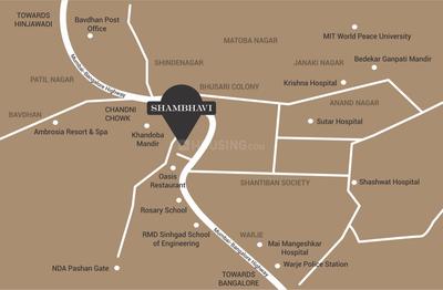 Project Image of 750.35 - 1026.98 Sq.ft 2 BHK Apartment for buy in Kharde Patil Shambhavi