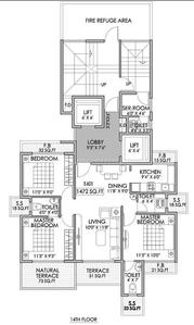 Project Image of 1309.0 - 1550.0 Sq.ft 2.5 BHK Apartment for buy in Shree Heights