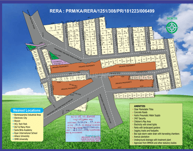 Project Image of 616.13 - 2783.01 Sq.ft Residential Plot Plot for buy in Vaishnavi Urban County