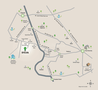 Project Image of 544.0 - 870.0 Sq.ft 1 BHK Apartment for buy in Blueroof Sylva