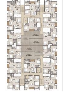 Project Image of 909.0 - 927.0 Sq.ft 2 BHK Apartment for buy in Jain Ananya
