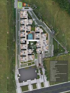 Project Image of 2040 Sq.ft 3 BHK Apartment / Flat for sale in Gandipet for Rs. 24500000