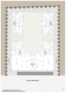 Project Image of 1305.88 - 1793.59 Sq.ft 3 BHK Apartment for buy in Saharsh The Midas