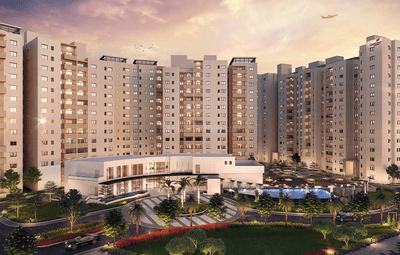 Project Image of 1279.0 - 2526.0 Sq.ft 2 BHK Apartment for buy in Century Breeze