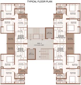 Project Image of 0.0 - 527.0 Sq.ft 2 BHK Apartment for buy in Gandhi Bafna Ayaan A Wing