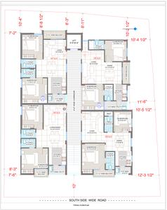 SSD Aditya Nest Cluster Plan 2