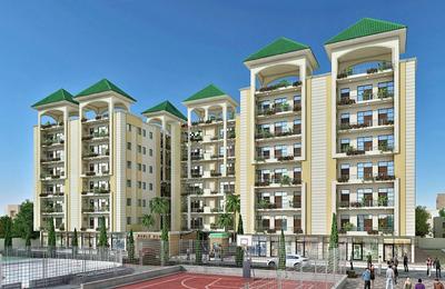 Arsh Noble Homes Elevation 2
