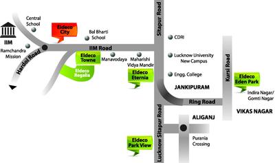 Project Image of 377.0 - 474.0 Sq.ft 1 BHK Apartment for buy in Eldeco City Dreams