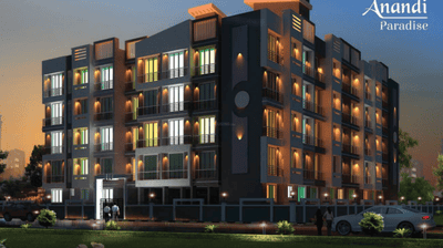 Jai Malhar Shree Anandi Paradise Elevation 2