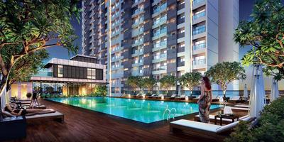 Project Image of 387.0 - 595.0 Sq.ft 1 BHK Apartment for buy in Ashar Codename GoldenMile