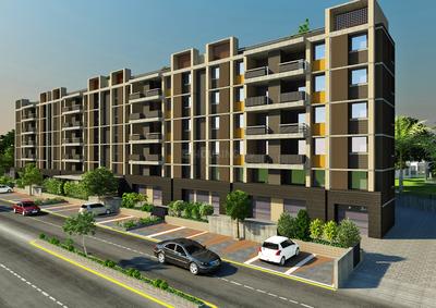 Project Image of 600.0 - 1500.0 Sq.ft 1 BHK Apartment for buy in Aakriti The Nest