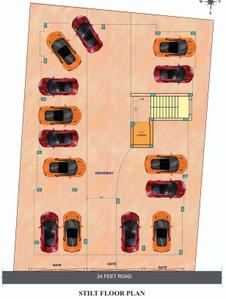 Project Image of 810.0 - 1060.0 Sq.ft 2 BHK Apartment for buy in Devis Surya