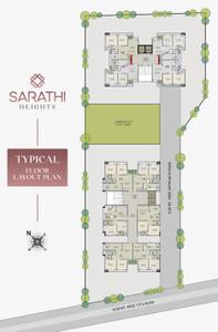 Project Image of 625.92 - 716.23 Sq.ft 2 BHK Apartment for buy in Maruti Sarthi Heights